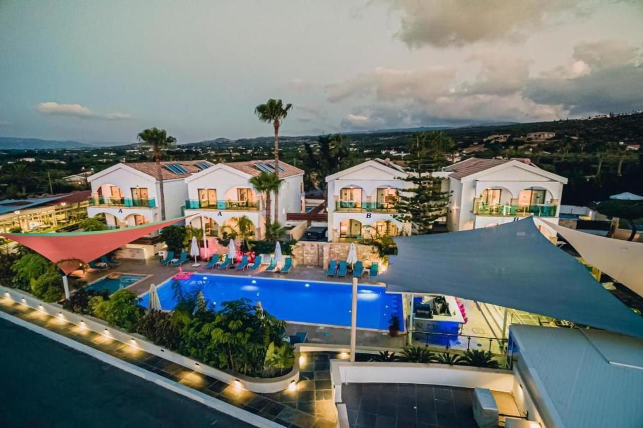 Latchi Escape Hotel And Suites Polis Exterior foto