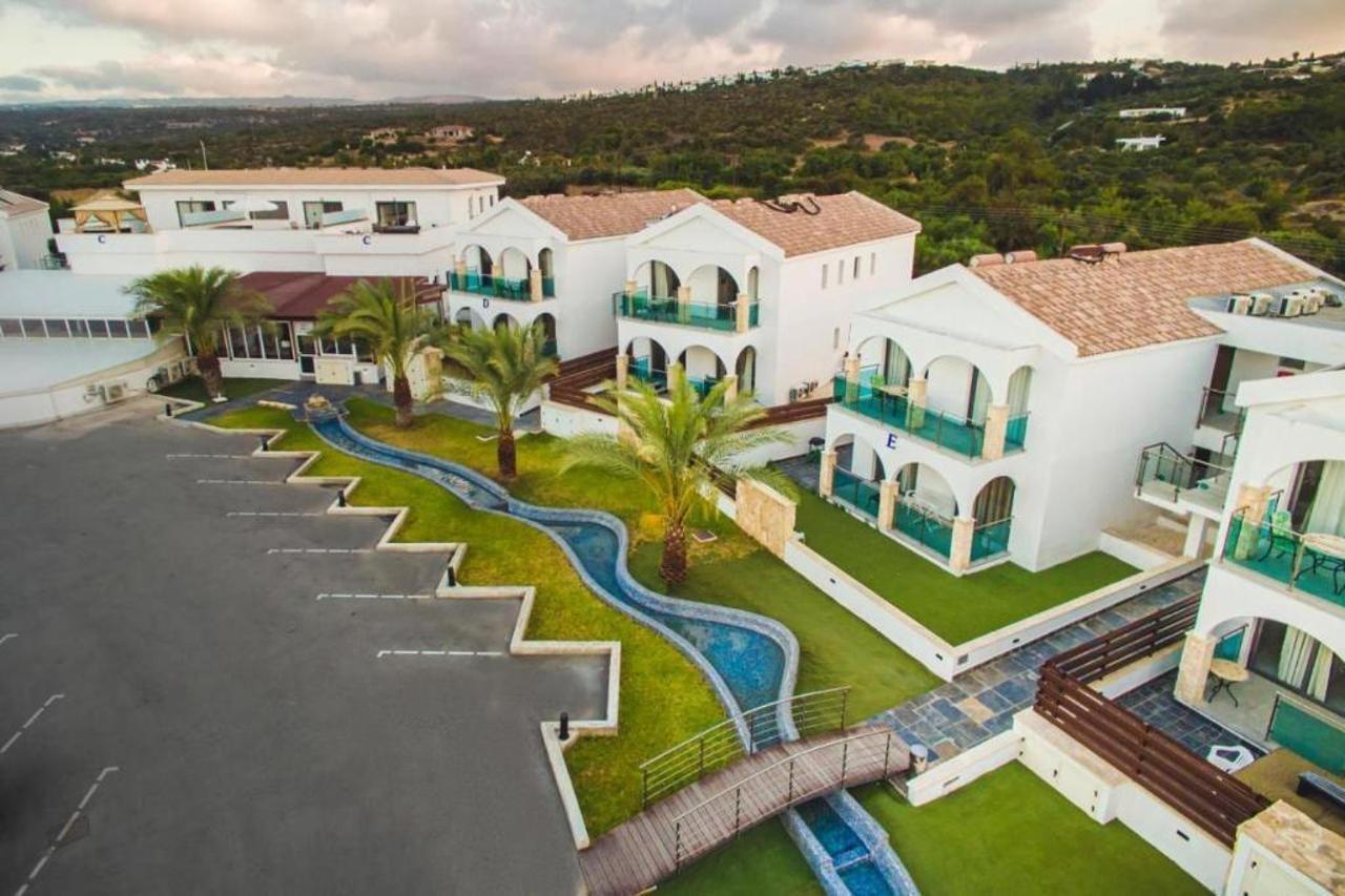 Latchi Escape Hotel And Suites Polis Exterior foto