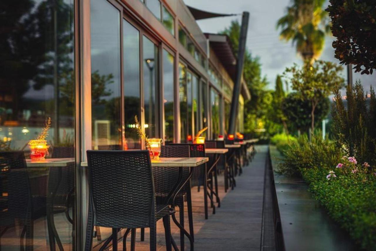 Latchi Escape Hotel And Suites Polis Exterior foto