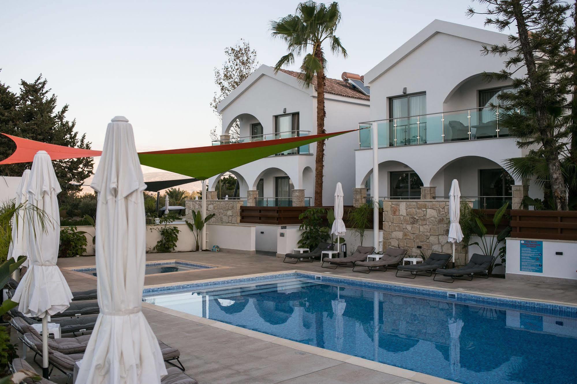 Latchi Escape Hotel And Suites Polis Exterior foto